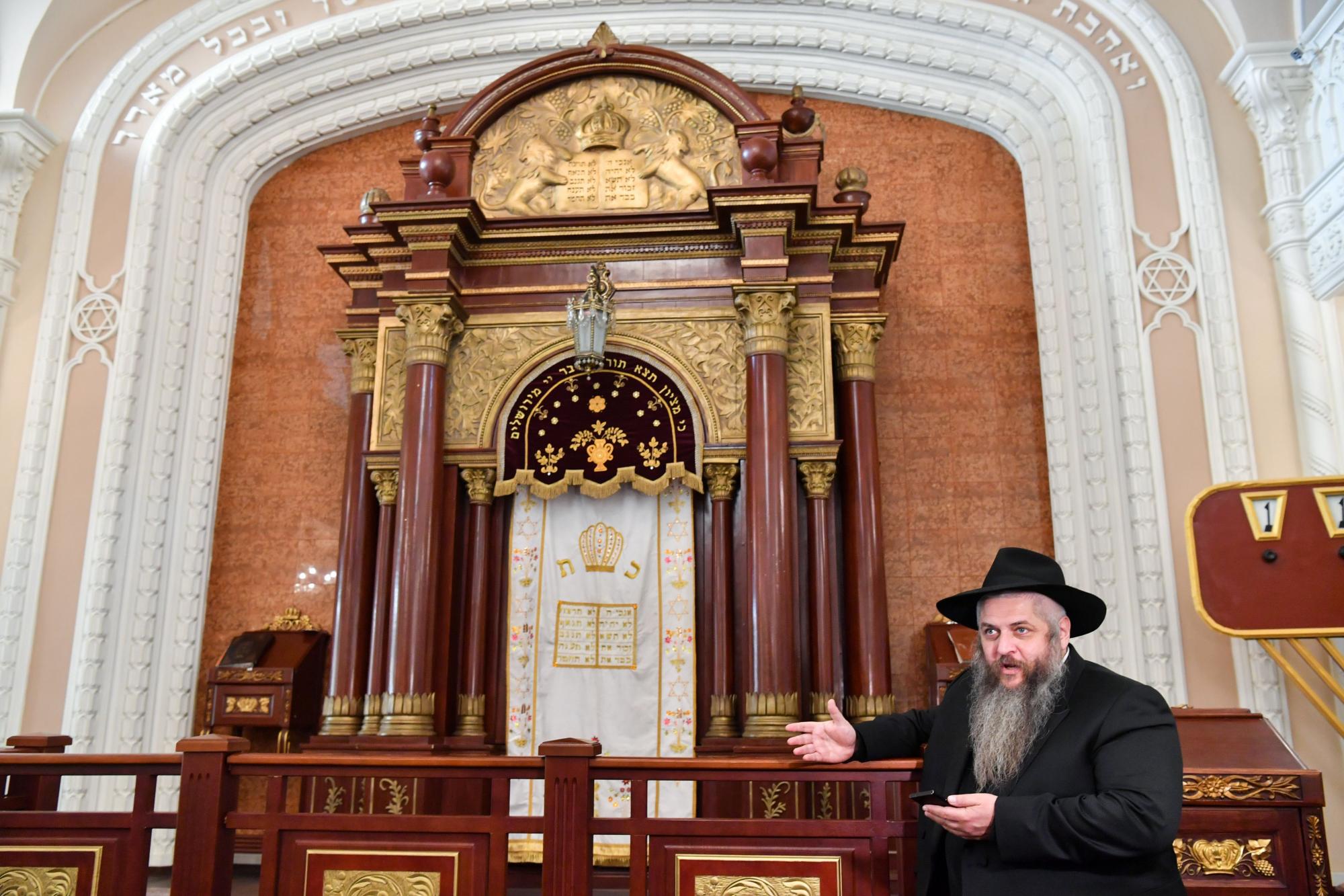 Главный раввин Киева и Украины Моше Асман: Украинских евреев не надо ни от кого "освобождать"